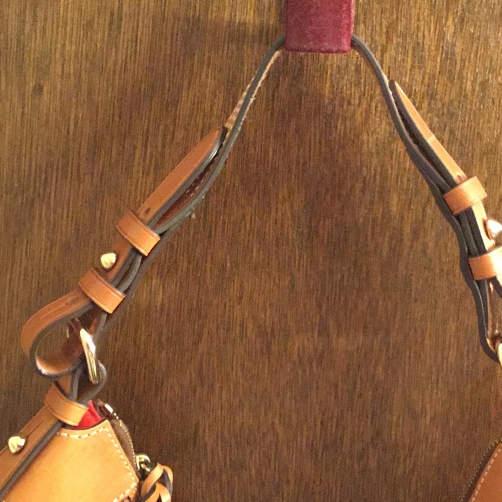 Dooney & Bourke snakeskin leather shoulder bag EUC - Picture 3 of 7